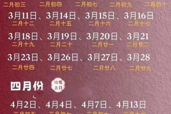 25年农历10月结婚吉日 25年10月结婚吉日