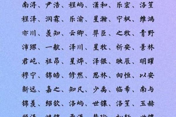 2019年5月27号寅时出生的男孩起名方法姓名