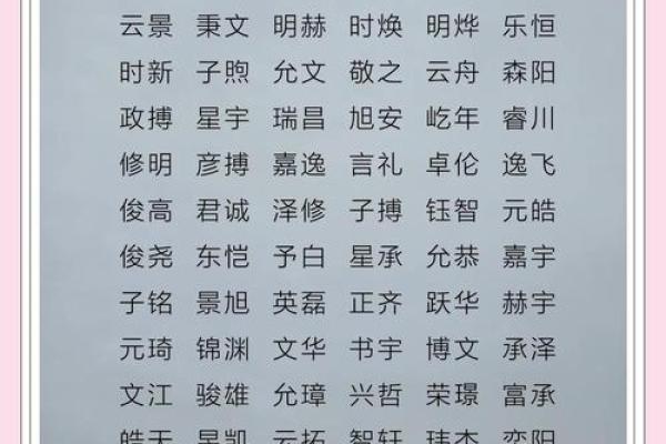 2019年3月29号午时出生的男孩要怎么起名字姓名