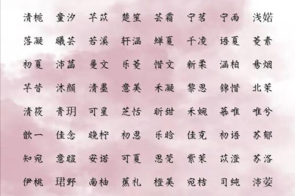 2021年7月5日出生的女孩取名大全,清新有诗意姓名 2021年7月5日出生的女孩取名大全,清新有诗意姓名