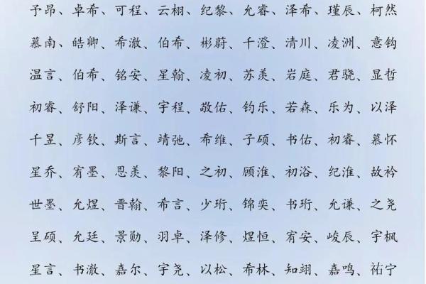 2019年3月27号辰时出生的男孩应该起什么样的名字姓名