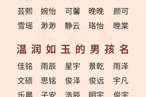 2019年5月10号丑时出生的男孩起名方法姓名