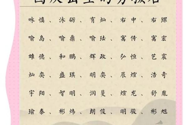 2019年4月27号子时出生的男孩要怎么起名字姓名