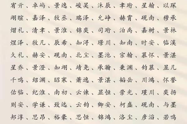 2019年3月17号辰时出生的男孩应该起什么样的名字姓名