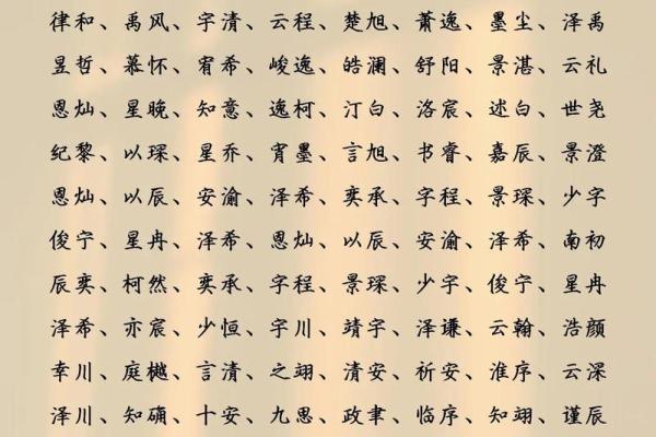 2019年3月17号辰时出生的男孩应该起什么样的名字姓名