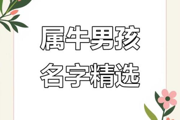 什么名字适合上午出生的属牛男孩姓名 什么名字适合上午出生的属牛男孩姓名